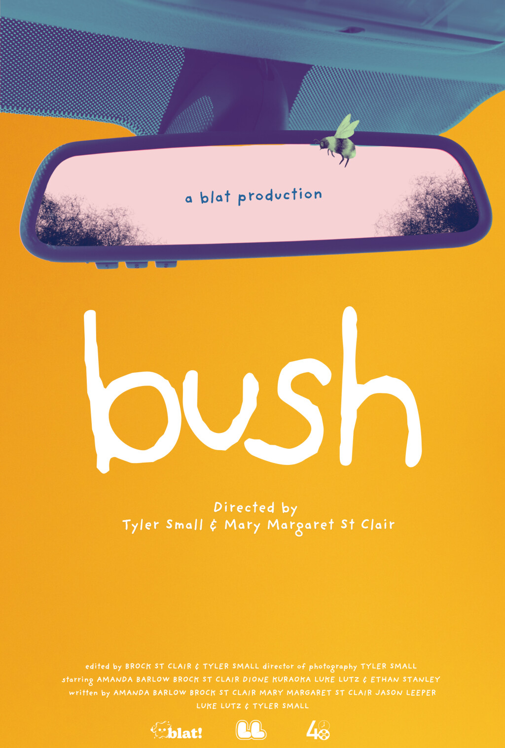 Filmposter for Bush